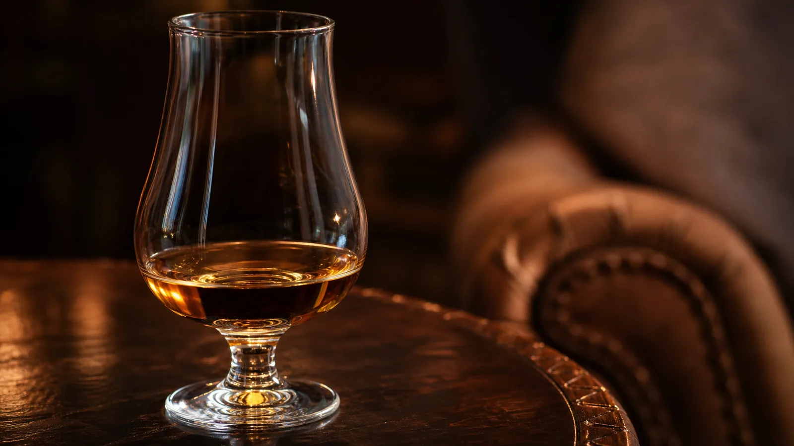 Le verre tulipe