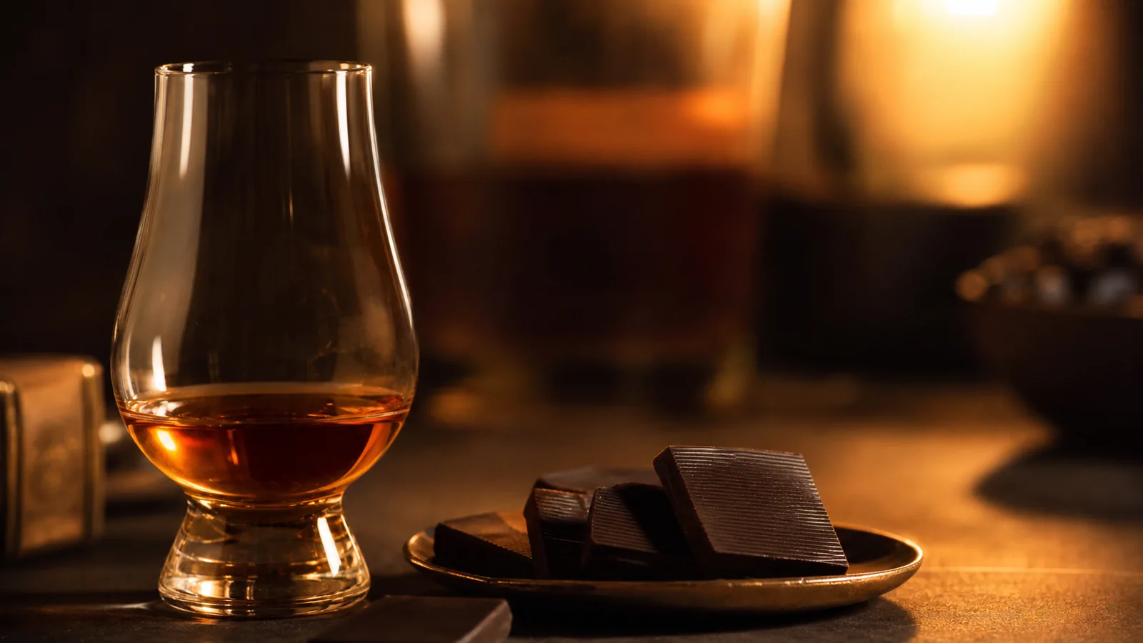 Accord whisky et chocolat noir