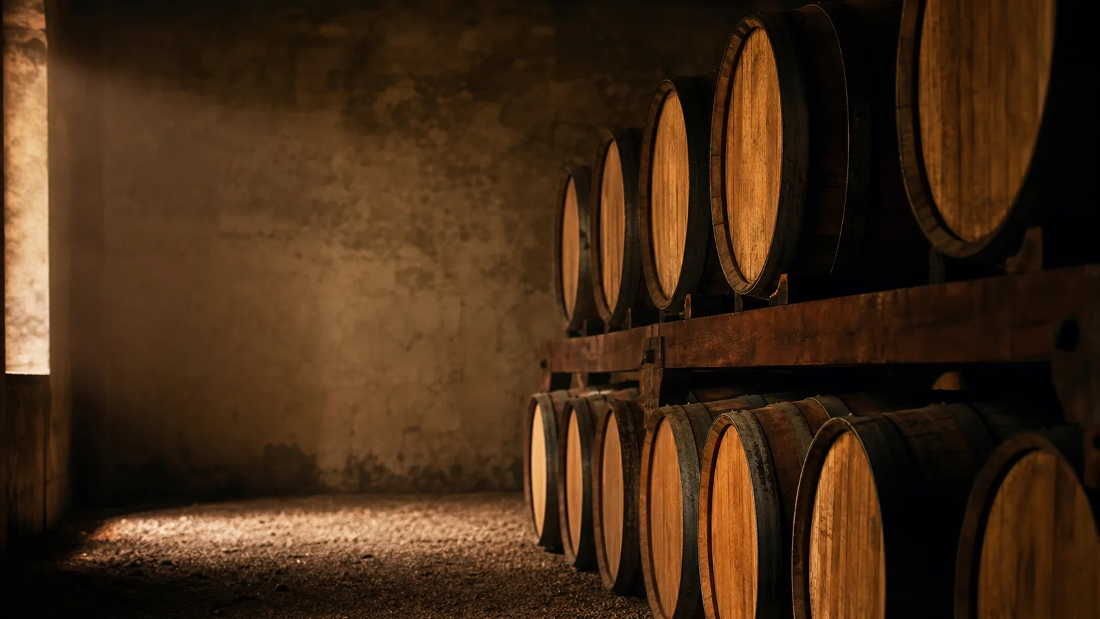 Fûts de chêne du Speyside, whisky The Balvenie