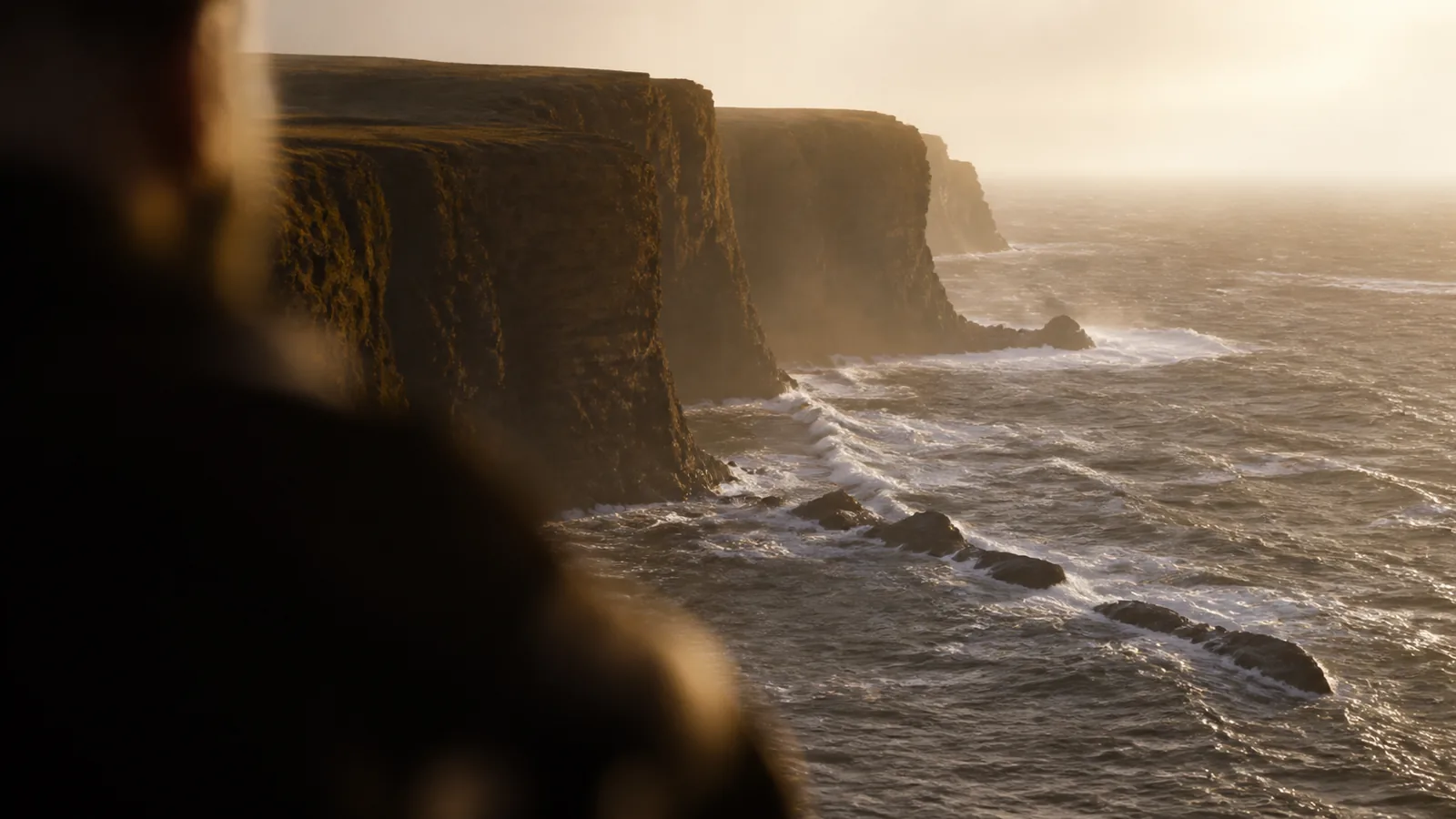 Falaises de l'île de Jura, whisky écossais