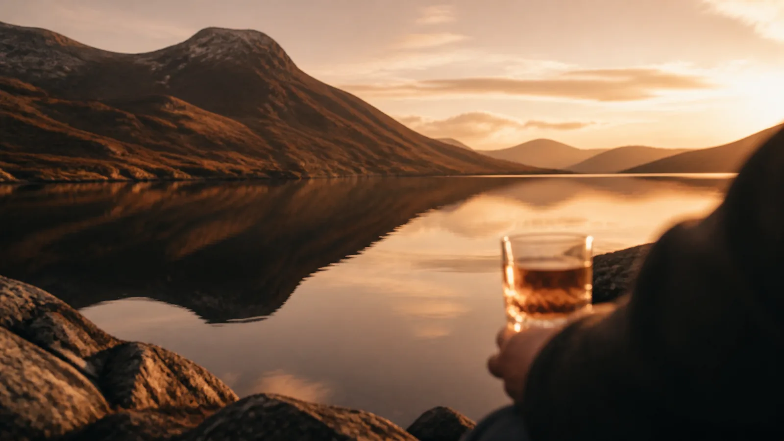 Loch écossais, terroir du whisky