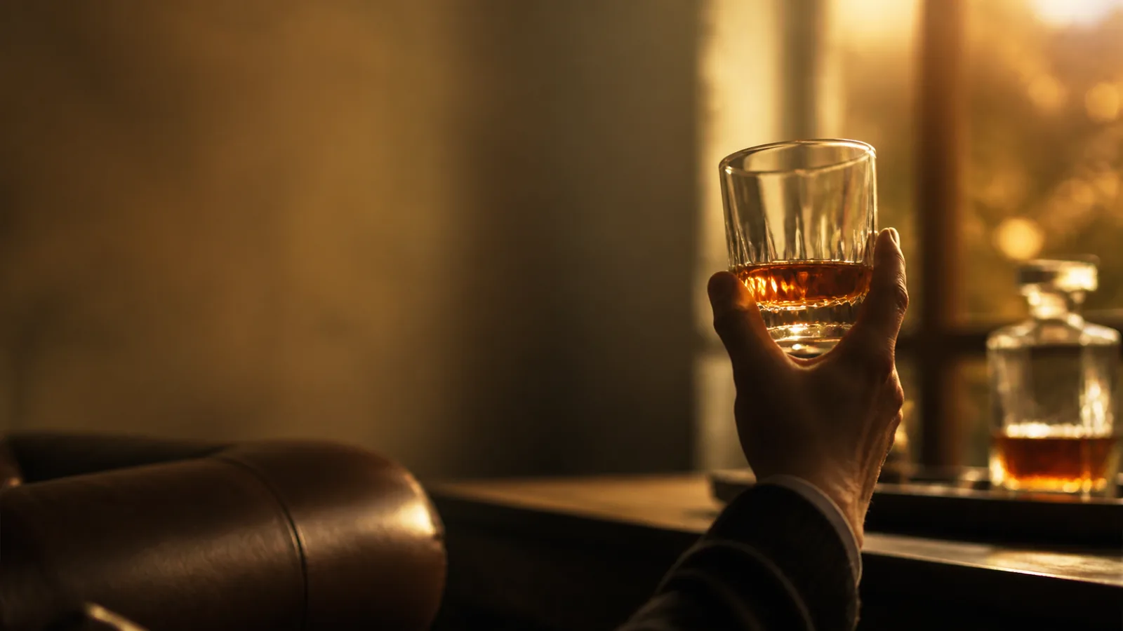 Choisir son verre à whisky à la lumière