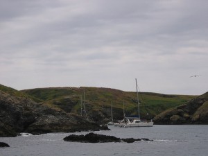 Anse Ster Vraz à Belle-île