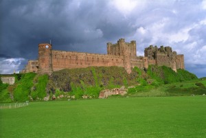 Bamburgh castle