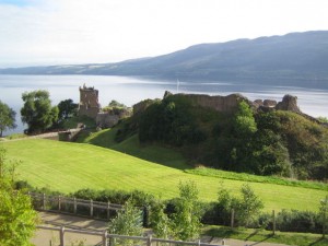 château dans les Highlands