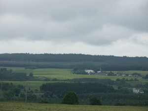 photo de la distillerie Cardhu