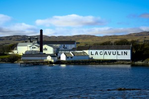 photo de la distillerie Lagavulin