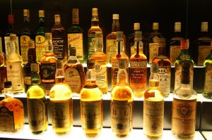 les différents whisky