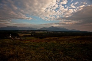 les monts grampians