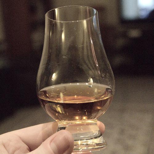 verre de dégustation whisky