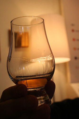 verre degustation whisky