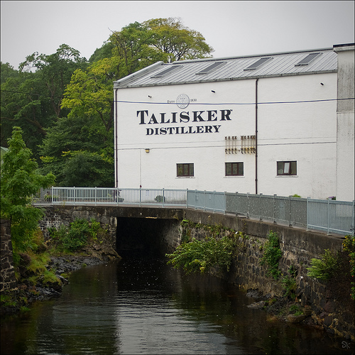 distillerie talisker