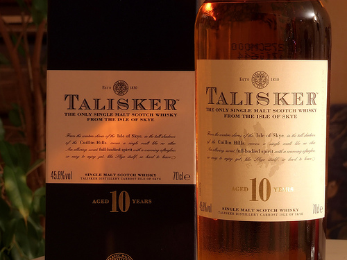 talisker 10 ans